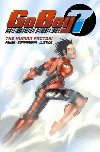 cover image GO BOY 7: The Human Factor!