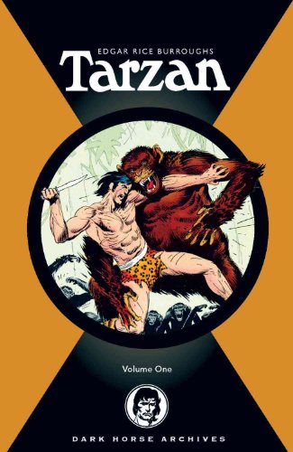 cover image Tarzan: The Joe Kubert Years Volume 1
