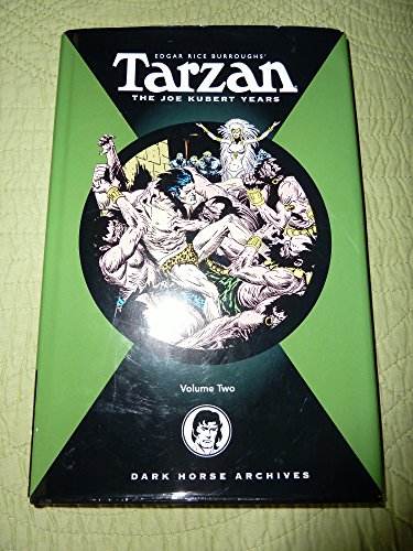 cover image Tarzan: The Joe Kubert Years, Vol. 2