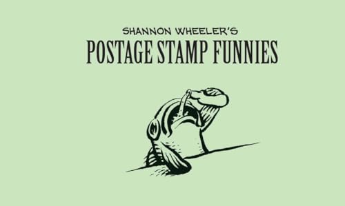 cover image Postage Stamp Funnies