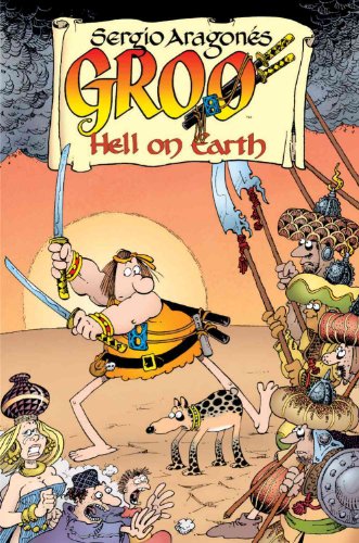 cover image Groo: Hell on Earth