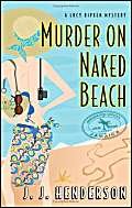 cover image Murder on Naked Beach
