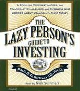 cover image The Lazy Person's Guide to Investing