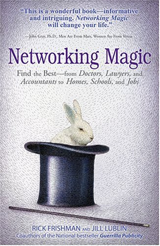 cover image NETWORKING MAGIC: Find the Best—from Doctors, Lawyers, and Accountants to Homes, Schools, and Restaurants
