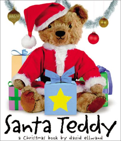 cover image Santa Teddy