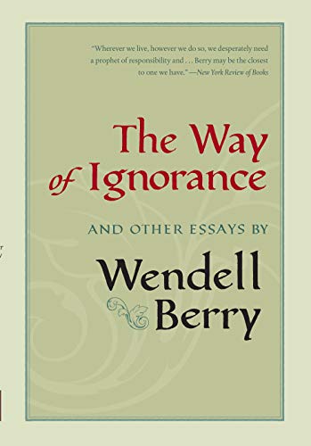 cover image The Way of Ignorance