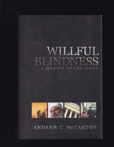 cover image Willful Blindness: A Memoir of the Jihad