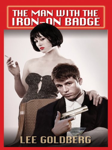cover image The Man with the Iron-On Badge