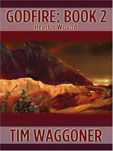 cover image Godfire: Book 2: Heart's Wound
