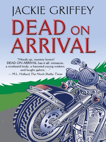 cover image Dead on Arrival: A Maggie and Joe Mystery