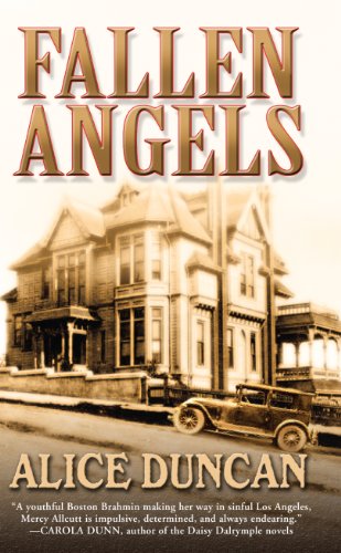 cover image Fallen Angels: A Mercy Allcutt Mystery