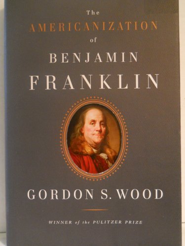 cover image THE AMERICANIZATION OF BENJAMIN FRANKLIN