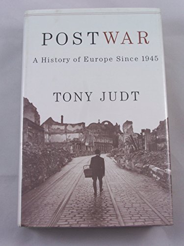 cover image Postwar: A History of Europe Since 1945