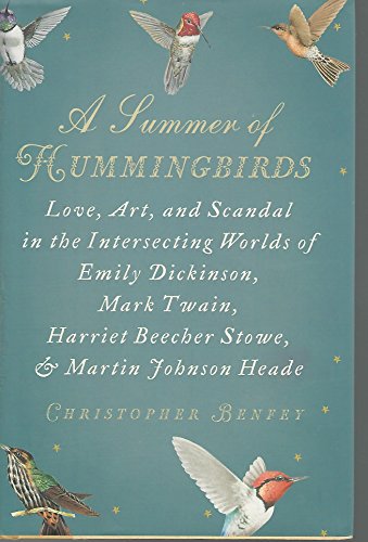 cover image A Summer of Hummingbirds