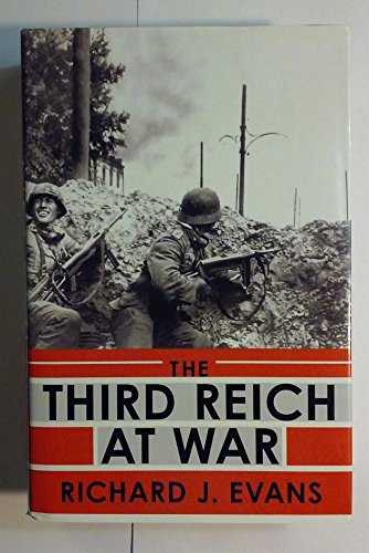 cover image The Third Reich at War