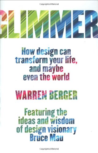 cover image Glimmer: How Design Can Transform Your Life and Maybe Even the World