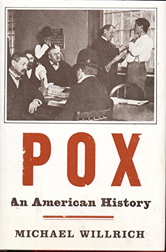 cover image Pox: An American History