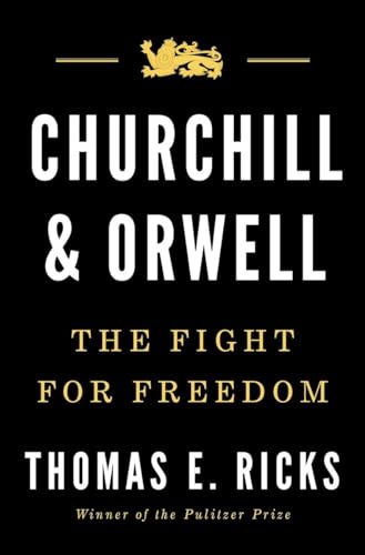 cover image Churchill & Orwell: The Fight for Freedom