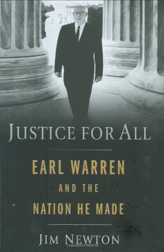 cover image Justice for All: Earl Warren and the Nation He Made