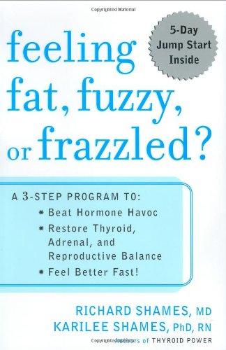 cover image Feeling Fat, Fuzzy, or Frazzled?