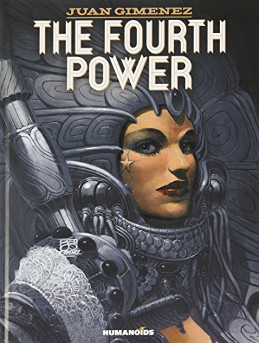 cover image The Fourth Power