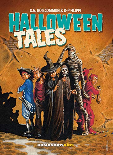 cover image Halloween Tales