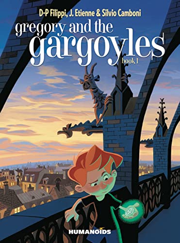 cover image Gregory and the Gargoyles #1