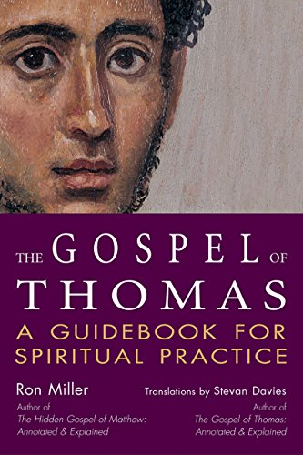 cover image THE GOSPEL OF THOMAS: A Spiritual Practice Guidebook