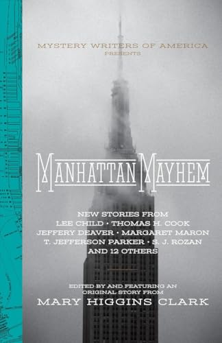 cover image Mystery Writers of America Presents: Manhattan Mayhem