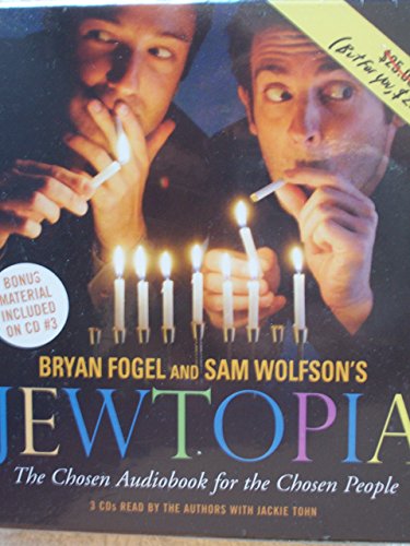 cover image Jewtopia: The Chosen Book for the Chosen People