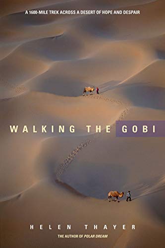 cover image Walking the Gobi: A 1,600-Mile Trek Across a Desert of Hope and Despair