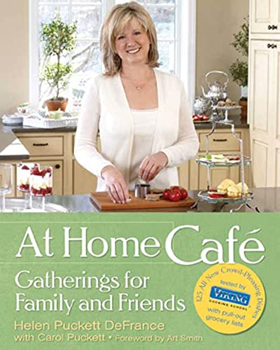 cover image At Home Caf: Gatherings for Family and Friends