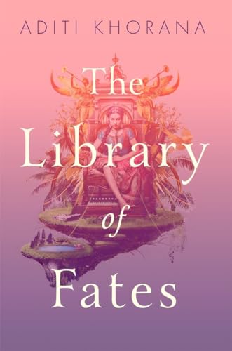 cover image The Library of Fates
