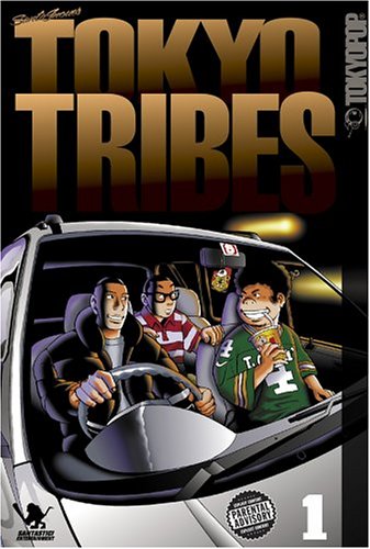 cover image TOKYO TRIBES