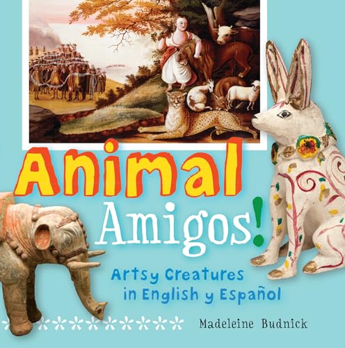 cover image Artsy Creatures in English y Español