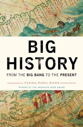 cover image Big History: From the Big Bang to the Present