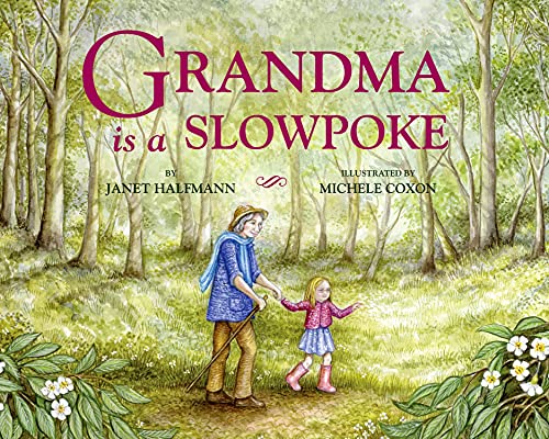 cover image Grandma Is a Slowpoke