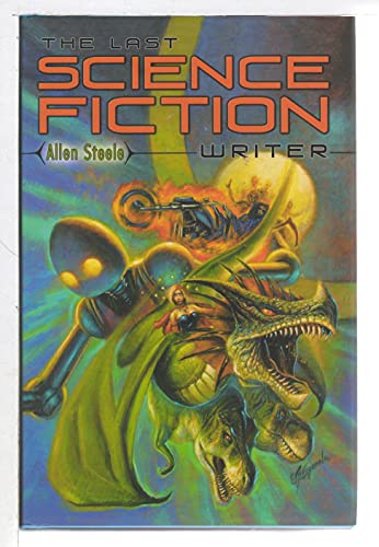 cover image The Last Science Fiction Writer