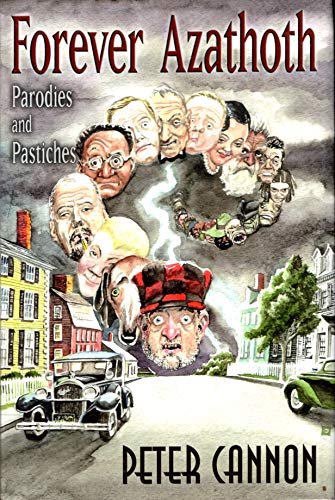 cover image Forever Azathoth: Parodies and Pastiches
