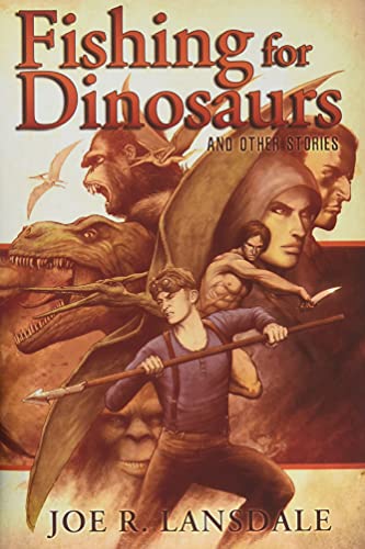 cover image Fishing for Dinosaurs and Other Stories