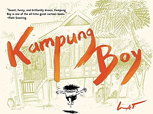 cover image Kampung Boy