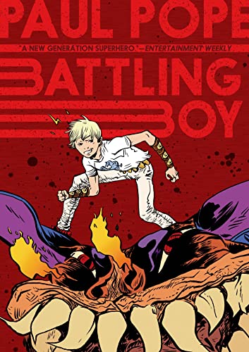 cover image Battling Boy