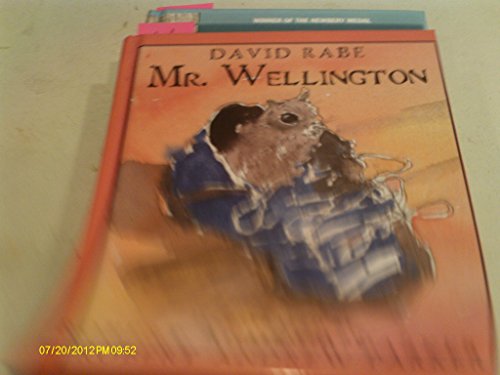 cover image Mr. Wellington