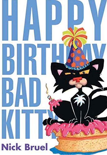 cover image Happy Birthday, Bad Kitty