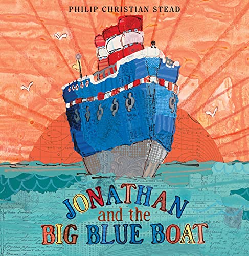 cover image Jonathan and the Big Blue Boat