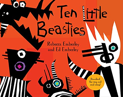 cover image Ten Little Beasties