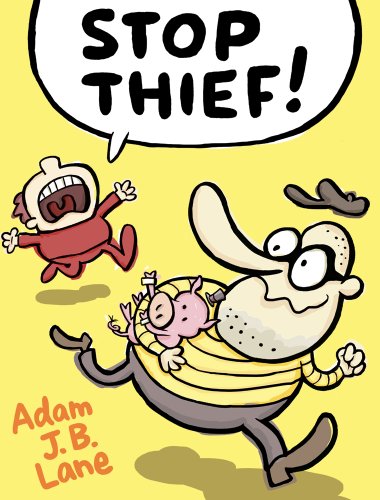 cover image Stop Thief!