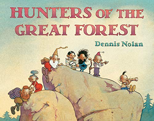 cover image Hunters of the Great Forest
