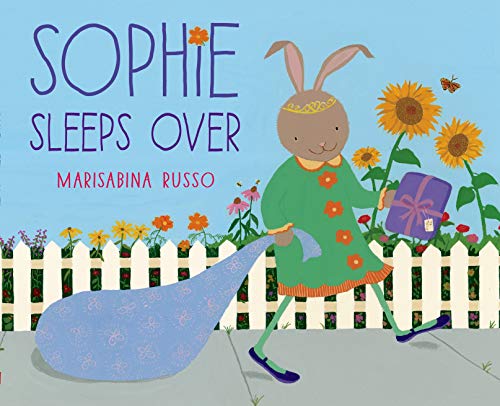 cover image Sophie Sleeps Over