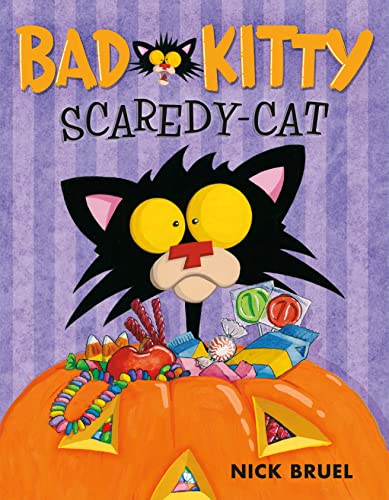 cover image Bad Kitty Scaredy-Cat
